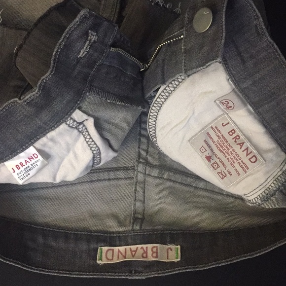 J Brand Triton Cut Off Shorts - Picture 4 of 4